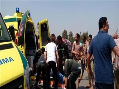مصرع شاب وإصابة إثنين آخرين في حادث تصادم ببيلا