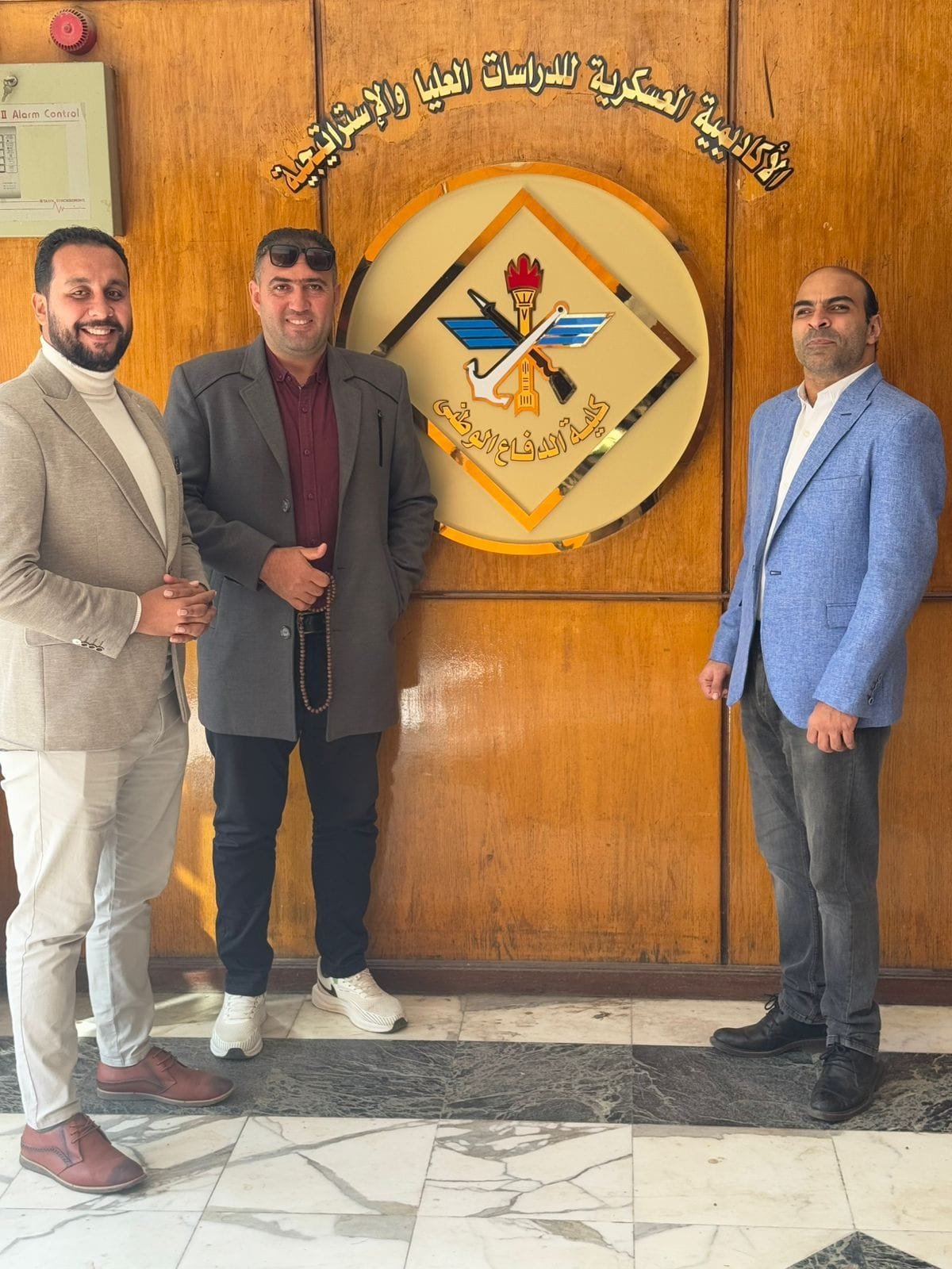 أعضاء نموذج محاكاة مجلس الشيوخ يحصلون على دورة إدارة الأزمات والتفاوض بناصر العسكرية