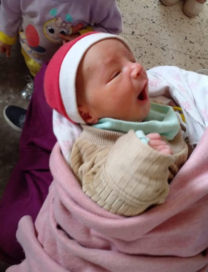 أمه سابته ومشيت.. العثور على طفل رضيع بعيادات مستشفى سيدى سالم